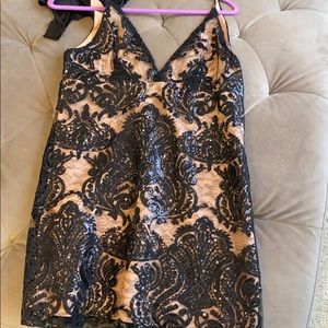 Free people shimmer dress